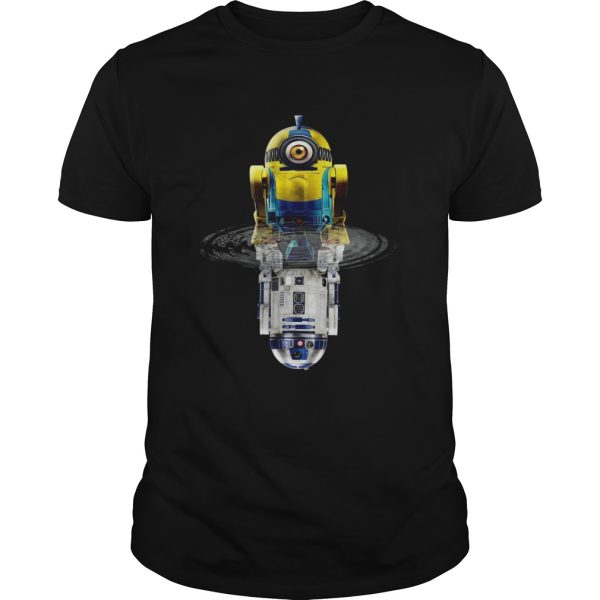 Minions R2-D2 Star Wars Water Reflection Shirt