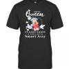 Minnie Mouse Disney Queen Classy Sassy And A Bit Smart Assy T-Shirt