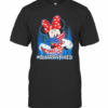 Minnie Mouse Face Mask Quarantined T-Shirt