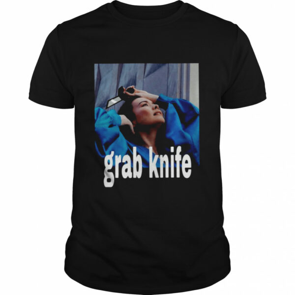 Mitski Mystery Grab Knife T-shirt