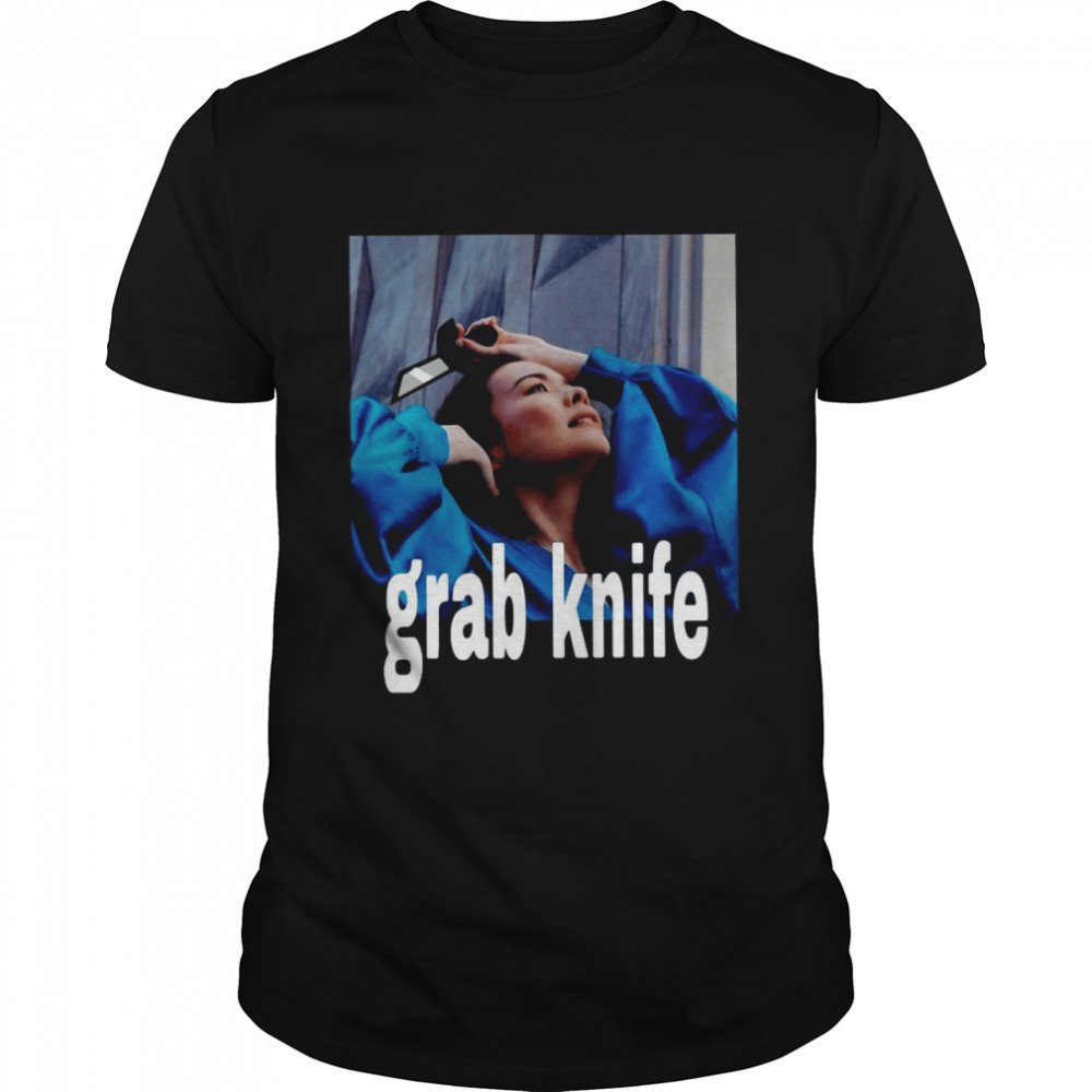 Mitski Mystery Grab Knife T-shirt Mitski Mystery Grab Knife T-shirt