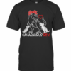 Mom Day Nanasaurus Rex Love T-Shirt