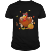 Mom Turkey Thanksgiving Gift TShirt