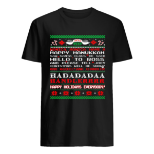 Monica Friends happy hanukkah happy holidays everybody sweatshirt