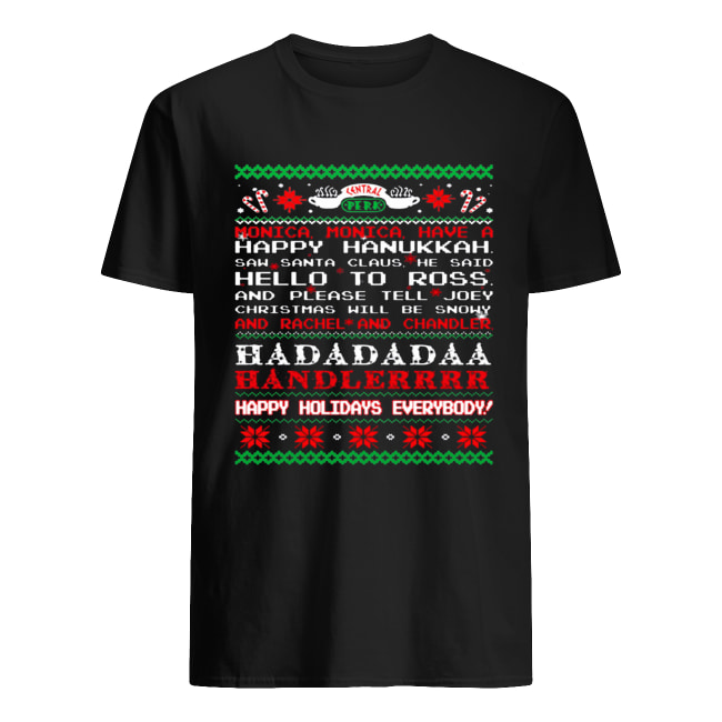 Monica Friends happy hanukkah happy holidays everybody sweatshirt Monica Friends happy hanukkah happy holidays everybody sweatshirt
