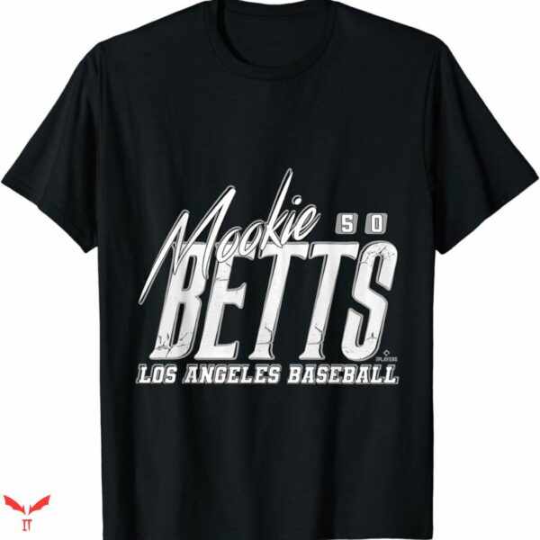 Mookie Betts T-shirt Baseball Style