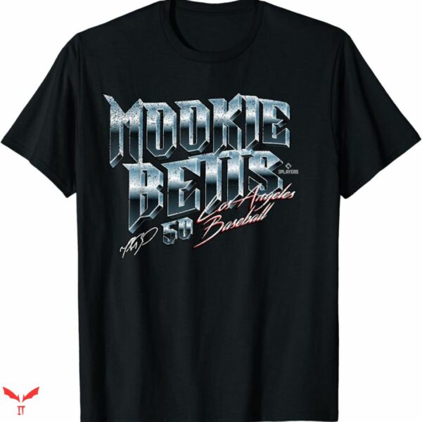 Mookie Betts T-shirt Cool Style