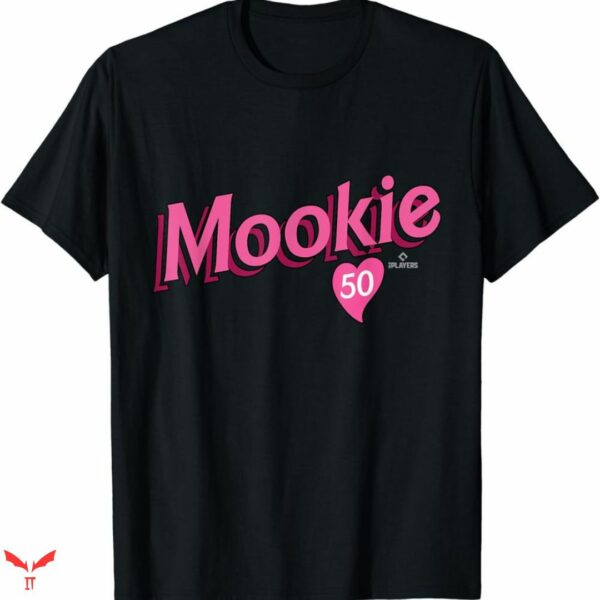 Mookie Betts T-shirt Neon Pink