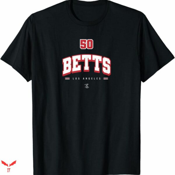 Mookie Betts T-shirt Retro Vintage