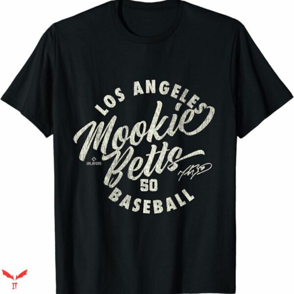 Mookie Betts T-shirt Vintage Style