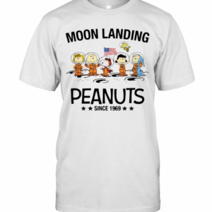 Moon Landing Peanuts Since 1969 T-Shirt