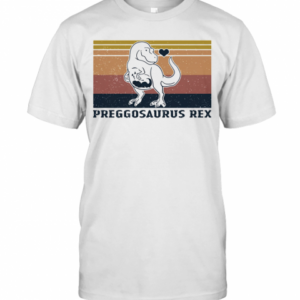 Mother Love Preggosaurus Rex Vintage T-Shirt