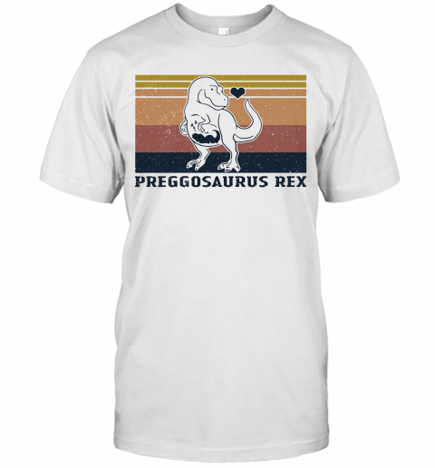 Mother Love Preggosaurus Rex Vintage T-Shirt Mother Love Preggosaurus Rex Vintage T-Shirt