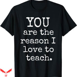 Motivational T-Shirt Kind Motivational Teacher T-Shirt