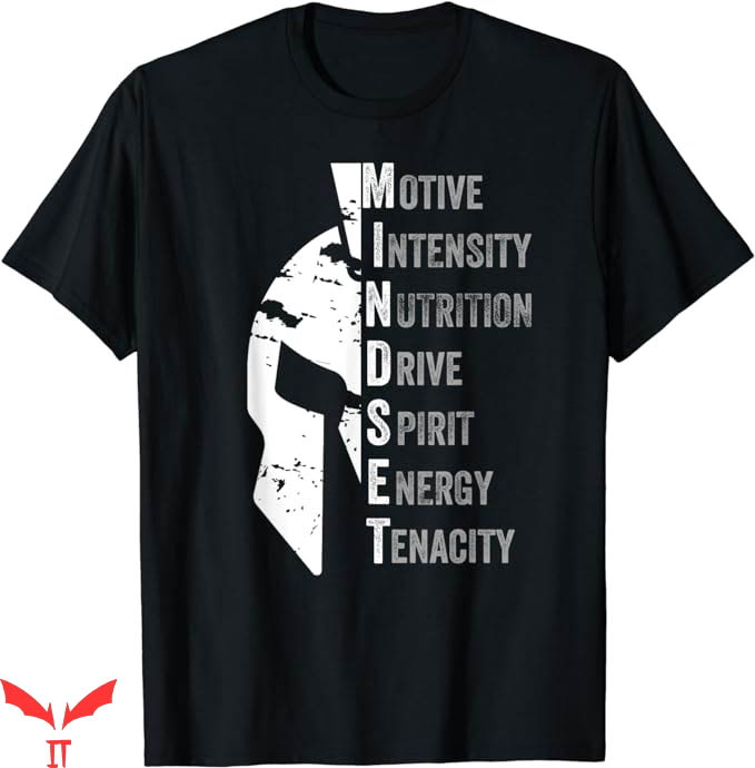 Motivational T-Shirt Spartan Mindset Motivational Trending Motivational T-Shirt Spartan Mindset Motivational Trending