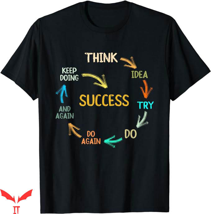 Motivational T-Shirt Success Inspiration Mindset T-Shirt Motivational T-Shirt Success Inspiration Mindset T-Shirt