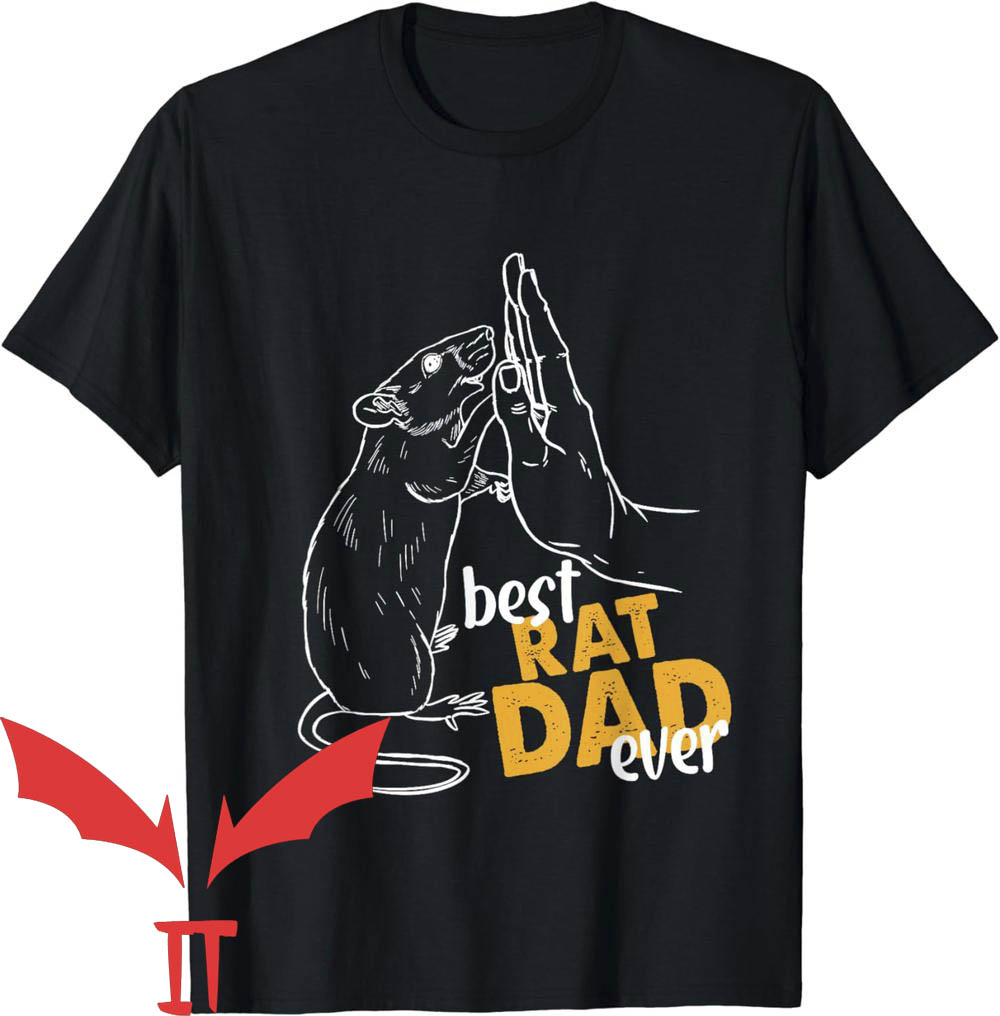 Mouse Rat T-Shirt Best Rat Dad Ever Mouse Rat T-Shirt Best Rat Dad Ever