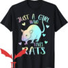 Mouse Rat T-Shirt Just a Girl Who Loves Rats