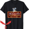 Mouse Rat T-Shirt Mechanical Rat Pizza and Child Casino
