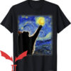 Mouse Rat T-Shirt Van Gogh Starry Night Cat