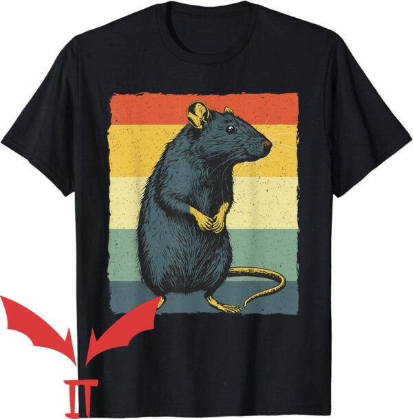 Mouse Rat T-Shirt Vintage Rat