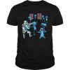 Mr Meeseeks And Stormtrooper Star War shirt