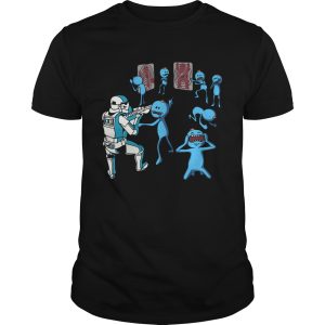 Mr Meeseeks And Stormtrooper Star War shirt