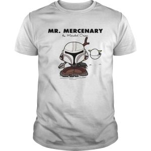 Mr Mercenary shirt