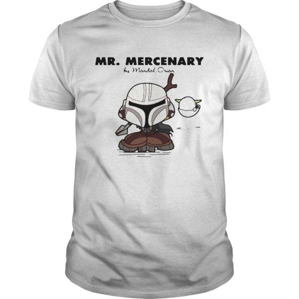 Mr Mercenary shirt