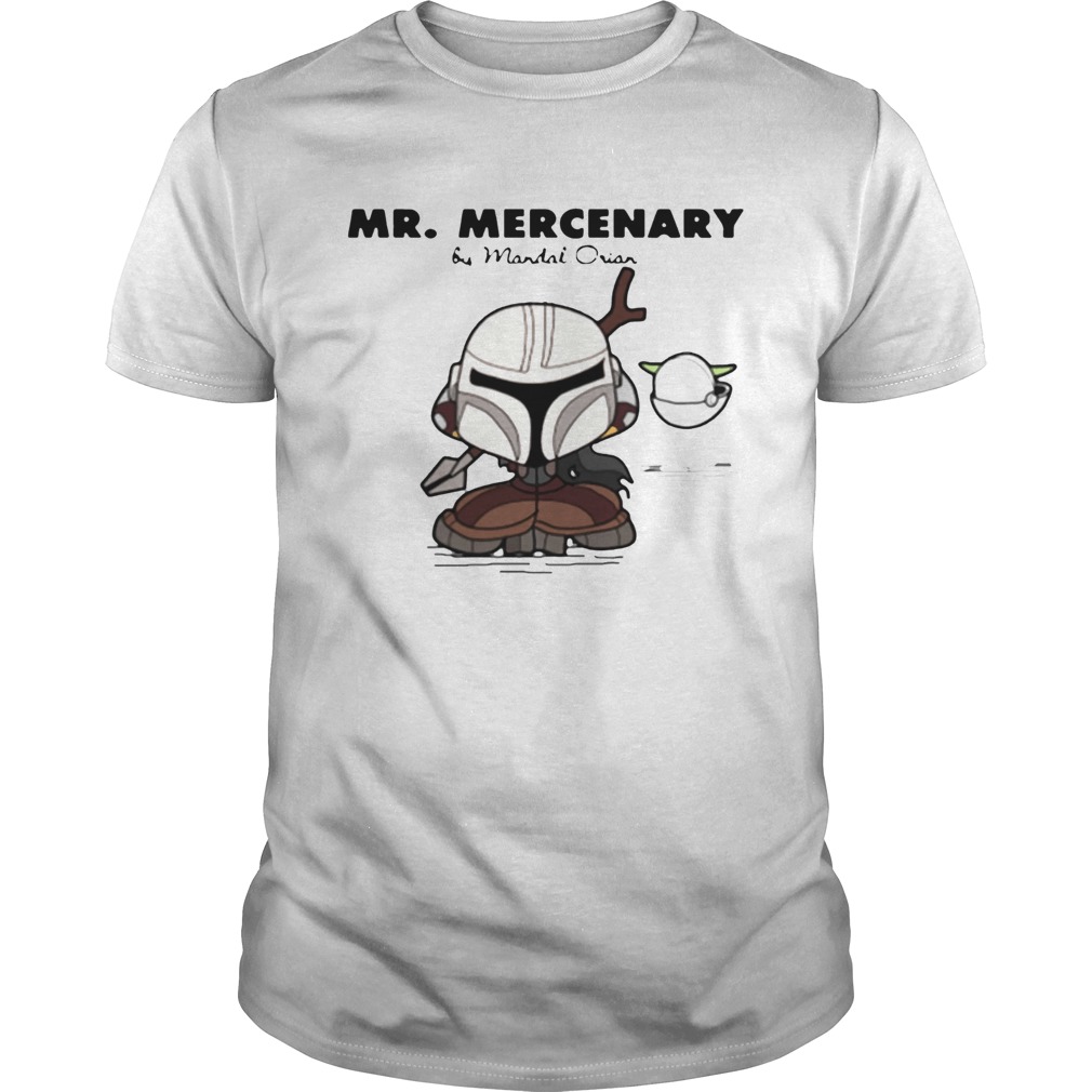 Mr Mercenary shirt Mr Mercenary shirt