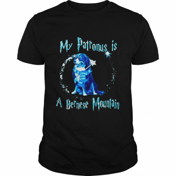 My Patronus Is A Bernese Mountain Dog Lovers Shirt