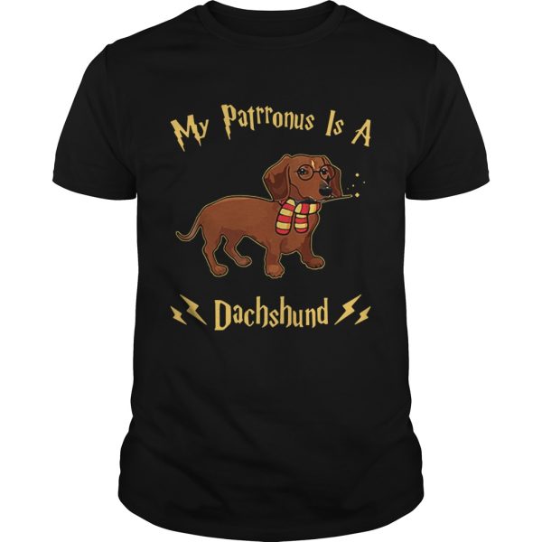 My Patronus Is A Dachshund shirt