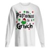 My Patronus Is A Grinch shirt