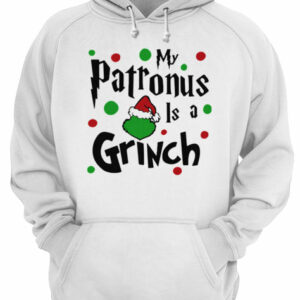 My Patronus Is A Grinch shirt 3