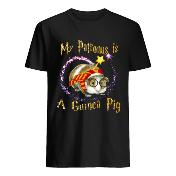 My Patronus Is A Guinea Pig shirt