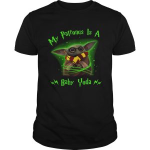 My Patronus is a Baby Yoda shirt