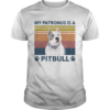 My patronus is a Pitbull paw vintage shirt