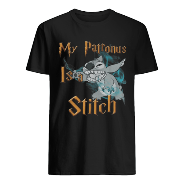 My patronus is a Stitch shirt
