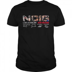 NCIS Los Angeles And New York Orleans Signature Shirt