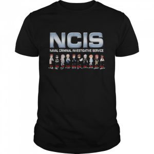 NCIS Naval Crimal Investigative Service Signature Shirt