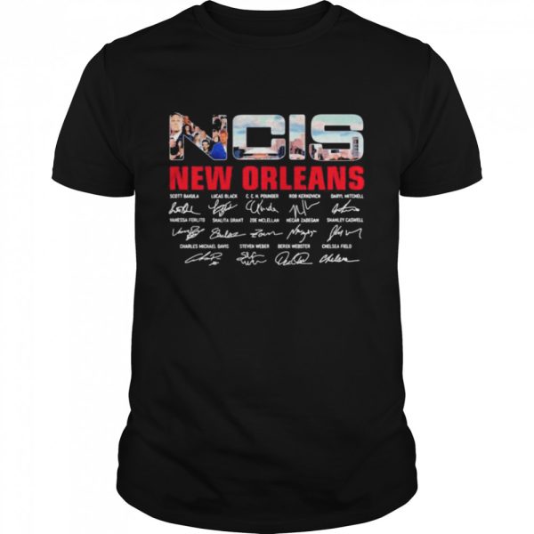 NCIS New Orleans Signature Shirt