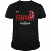NIKE BOSTON RED SOX 2021 POSTSEASON FENWAY T-SHIRT