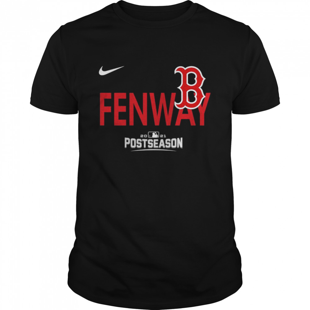 NIKE BOSTON RED SOX 2021 POSTSEASON FENWAY T-SHIRT NIKE BOSTON RED SOX 2021 POSTSEASON FENWAY T-SHIRT