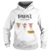 Nanas Little Deers Customized Name shirt