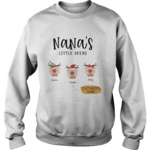 Nanas Little Deers Customized Name shirt 3