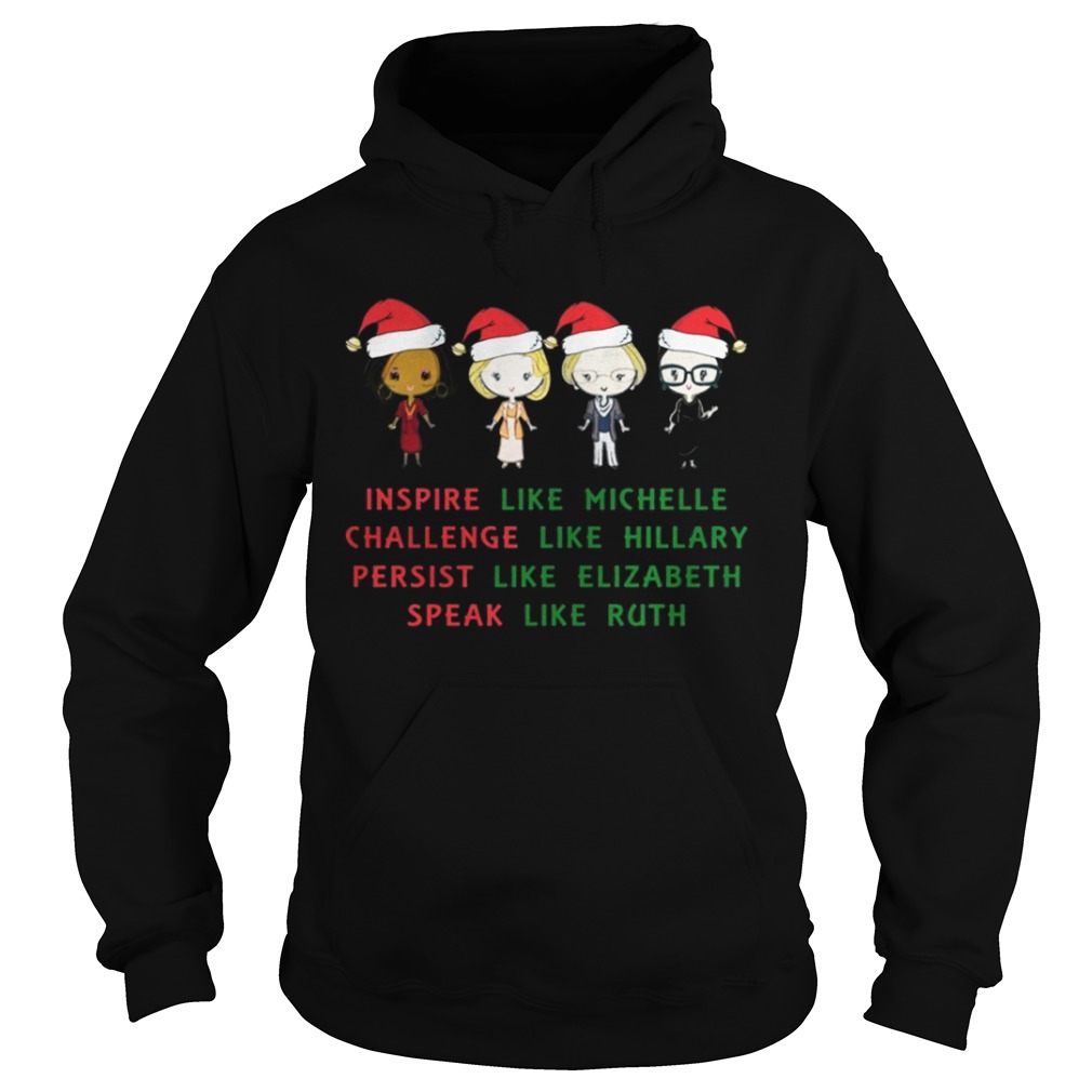 Nasty Women – Michelle- Hillary – Elizabeth- Ruth Christmas Shirt Nasty Women – Michelle- Hillary – Elizabeth- Ruth Christmas Shirt