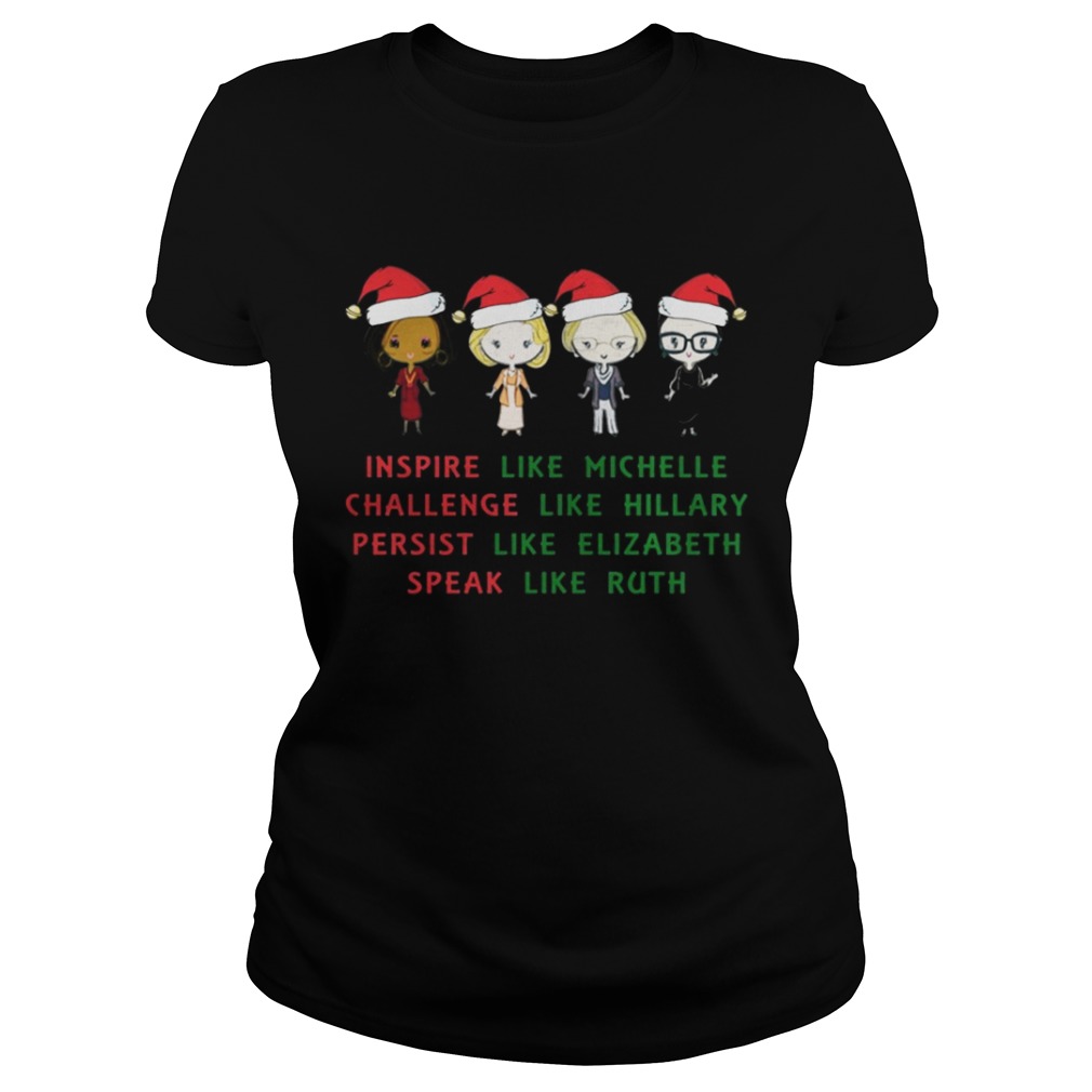 Nasty Women – Michelle- Hillary – Elizabeth- Ruth Christmas Shirt Nasty Women – Michelle- Hillary – Elizabeth- Ruth Christmas Shirt