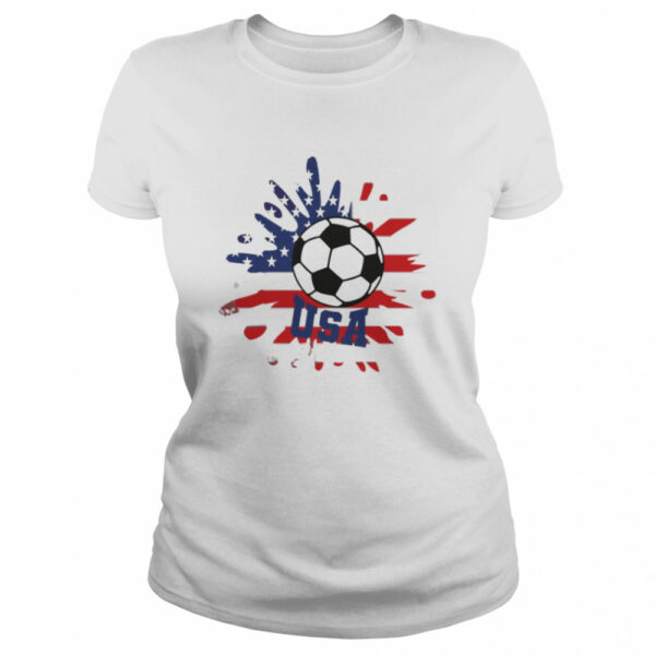 National America Flag Usa American Football Fan Soccer Team World Cup shirt