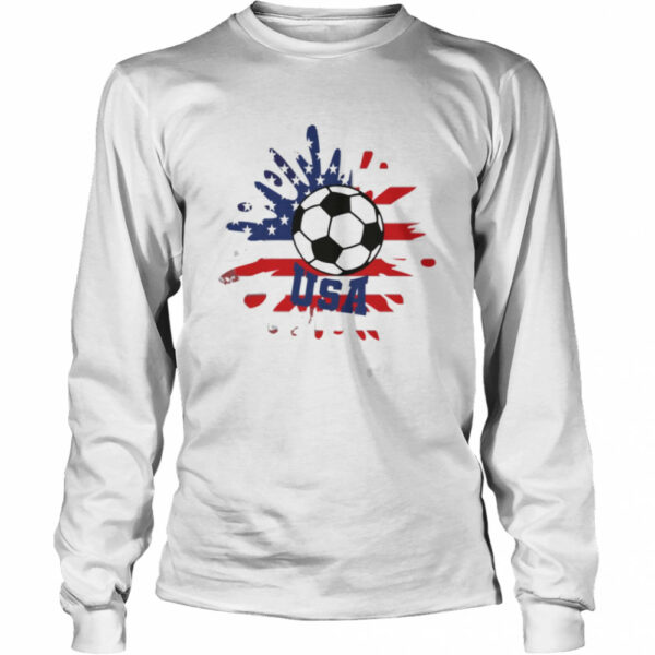 National America Flag Usa American Football Fan Soccer Team World Cup shirt