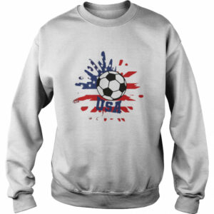 National America Flag Usa American Football Fan Soccer Team World Cup shirt 3